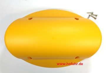 CAME GARD Schranke G4040 Ersatzteil: gelbe Abdeckung ber Schrankenbaumhalterung