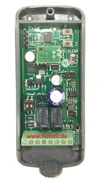 CAME 2-Kanal Relaismodul S0002M, für Codeschloss / Codetastatur, 806SL-0230 CAME 2-Kanal Relaismodul S0002M, für Codeschloss / Codetastatur, 806SL-0230