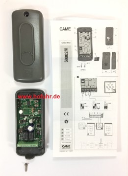 CAME 2-Kanal Relaismodul S0002M, für Codeschloss / Codetastatur, 806SL-0230