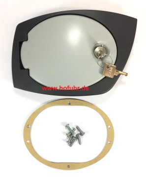 CAME BX243 Ersatzteil: Klappe mit Schloss, 119RIBX043 CAME BX243 Ersatzteil: Klappe mit Schloss, 119RIBX043