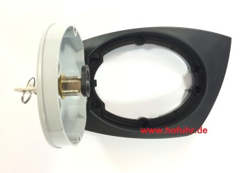 CAME BX243 Ersatzteil: Klappe mit Schloss, 119RIBX043