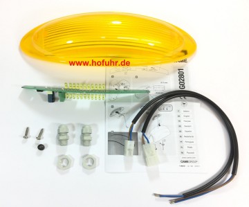 CAME LED Blinkleuchte für GARD Schranken, 001G02801