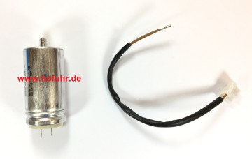 CAME BK Ersatzteil: Kondensator 25F mit Kabel und Gewinde, 119RIR297