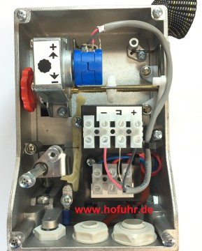 CAME Sektionaltorantrieb / Industrietorantrieb, 230V, 1 Zoll, Encoder, C-BXE