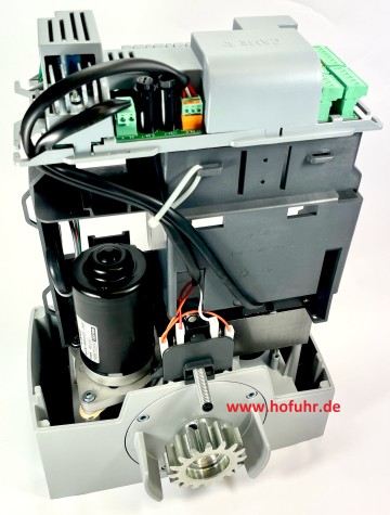 CAME BXV04plus für Tore mit max. 400kg Torgewicht, inkl. Zubehör