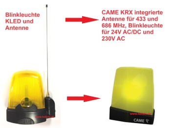 CAME BXV06plus für Tore mit max. 600kg Torgewicht, inkl. Zubehör und Zahnstangen