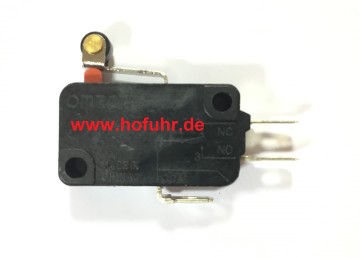 CAME Ersatzteil: Mikroschalter / Endschalter mit Rolle, 119RIR086 CAME Ersatzteil: Mikroschalter / Endschalter mit Rolle, 119RIR086
