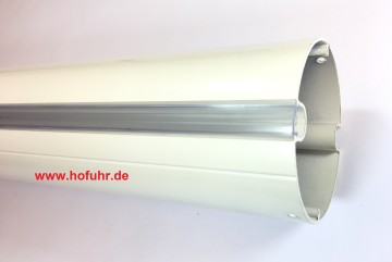 CAME Schrankenbaum mit 100mm Durchmesser 4,0 Meter lang, für CAME GARD 8, 001G04000