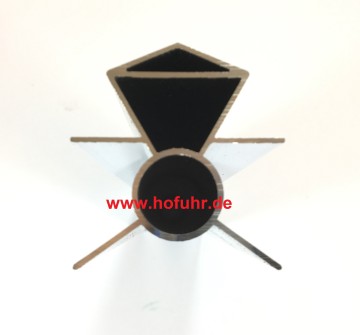 Verstärkung für Schrankenbaum 001G03750, für CAME GARD 4