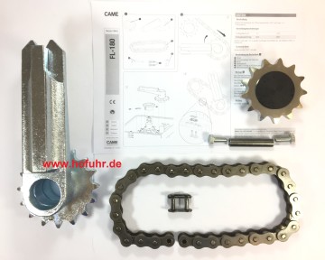 CAME FROG Kettenantrieb für Öffnungswinkel bis 180°, 001FL-180 CAME FROG Kettenantrieb für Öffnungswinkel bis 180°, 001FL-180