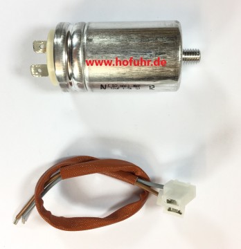 CAME BX 74 Ersatzteil: Kondensator 12µF mit Kabel und Gewinde