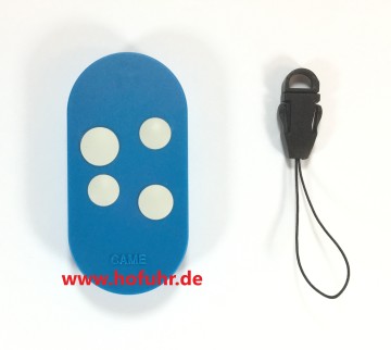 CAME 4-Kanal Rolling Code Handsender TOPD4RBS, für 433,92 MHz und 868,35 MHz