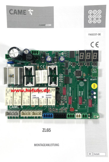 CAME Platine Steuerung ZL65, für AXI, FAST, ATI, 3199ZL65