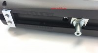 CAME AXO AX71230 SET 1 flügl. Torantrieb bis 7 Meter, inkl. Steuerung ZM3E