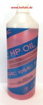 FAAC Hydraulikl, HP OIL, 1 Liter, 714017