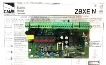 CAME Steuerung 3199ZBX-EN für BX-E, ersetzt 3199ZBX-E (3199ZBXE)