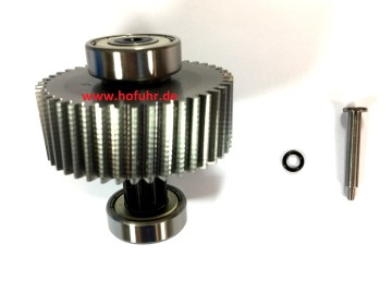 CAME FERNI FE4024, FE40230 Ersatzteil: Zahnrad mit Welle und Notentriegelung