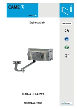 CAME FERNI Torantrieb FE4024, 001FE4024