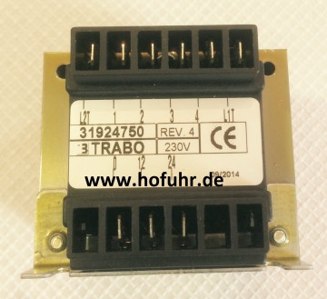CAME Transformator für Steuerung ZBX74/78, Trafo für BX74, oder BX78, 119RIR090