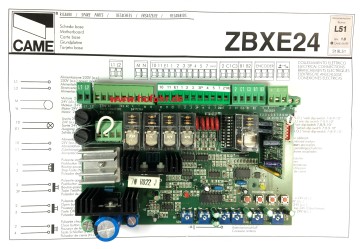 CAME Steuerung ZBX-E24 für BX-E241, 3199ZBX-E24