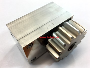Radialdämpfer mit Freilauf und Zahnrad Modul 4, für bis zu 800 kg Tore, max. 5% Steigung, 001DE0138 Radialdämpfer mit Freilauf und Zahnrad Modul 4, für bis zu 800 kg Tore, max. 5% Steigung, 001DE0138