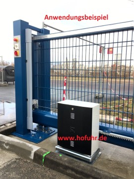 CAME BY-3500T Schiebetorantrieb, inkl. Steuerung ZT6, BY3500T