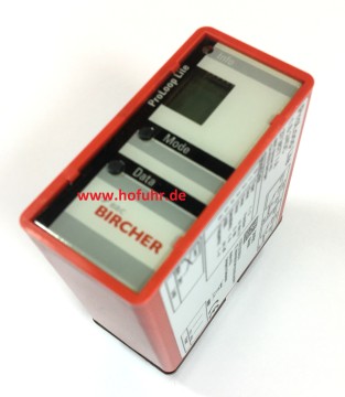 Bircher ProLoop Lite 1-Kanal Schleifendetektor, 11 PIN, 373677 Bircher ProLoop Lite 1-Kanal Schleifendetektor, 11 PIN, 373677