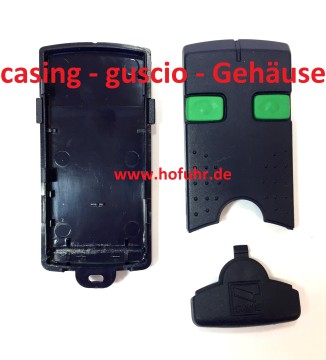 Gehäuse für CAME TOP302A Handsender, 119RIR313