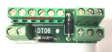 CAME FERNI Ersatzteil: ADT06 Anschlussplatine FE4024, 119RID369 CAME FERNI Ersatzteil: ADT06 Anschlussplatine FE4024, 119RID369