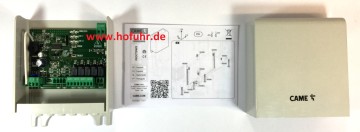 CAME RIOCT8WS externe Steuerzentrale für Zusatzgeräte der kabellosen Serie RIO, 806SS-0050