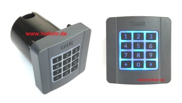 CAME Codeschloss / Codetastatur, blaue Beleuchtung, UP, 806SL-0290, SELT2BDG CAME Codeschloss / Codetastatur, blaue Beleuchtung, UP, 806SL-0290, SELT2BDG
