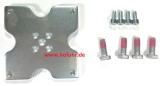 CAME GARD GT4 / GX4 Schranke Ersatzteil: Wellenplatte Getriebemotor, 88003-0074