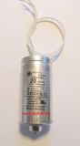 CAME BX Ersatzteil: Kondensator 20µF mit Kabel und Gewinde, 119RIR278 CAME BX Ersatzteil: Kondensator 20µF mit Kabel und Gewinde, 119RIR278