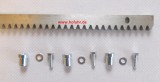 CAME Zahnstange Metall, Modul 4, 1 Stück á 1 Meter CAME Zahnstange Metall, Modul 4, 1 Stück á 1 Meter
