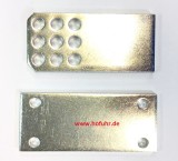 CAME Ersatzteil: Befestigungshalter hinten für ATI, KRONO, AMICO, AXO, 119RID062