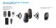 Der neue CAME TOP 2-Kanal Handsender TOP42FGN, 806TS-0300