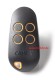 Der neue CAME TOP 4-Kanal Handsender TOPD4FRN, 806TS-0330