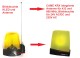 CAME KRX Blinkleuchte gelb, 24V - 230V, inkl. Antenne, 806LA-0030