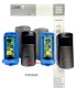 CAME BUS-Lichtschranke DXR20SAP, bis 20 m Reichweite, 806TF-0110