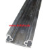 CAME EDG-H Durchgangs-Sicherheitsleiste mit Gummiprofil 44 mm x 49 mm