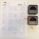 CAME Lichtschranke DOC-E, Infrarotlichtschranke, 18m