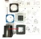 CAME Codeschloss / Codetastatur, blaue Beleuchtung, UP, 806SL-0290, SELT2BDG