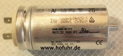 CAME BX78 Ersatzteil: Kondensator 20µF
