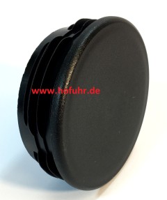 CAME Schrankenbaum Ersatzteil: Abdeckkappe (Endkappe), 100 mm Rundbaum 001G0602