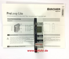 Bircher ProLoop Lite 1-Kanal Schleifendetektor, 230 Volt, 353826