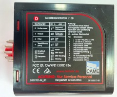 CAME 1-Kanal Schleifendetektor, 11 PIN, Fahrzeugdetektor I100, 009DEI100