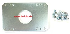 CAME GARD GT4 / GX4 Schranke Ersatzteil: Zwischenplatte Schrankenbaumhalterung, 88003-0073