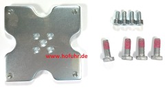 CAME GARD GT4 / GX4 Schranke Ersatzteil: Wellenplatte Getriebemotor, 88003-0074