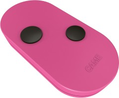 CAME 2-Kanal Handsender TOPD2FPS, für 433,92 MHz und 868,35 MHz, 806TS-0095