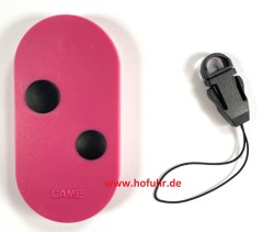 CAME 2-Kanal Handsender TOPD2FPS, für 433,92 MHz und 868,35 MHz, 806TS-0095